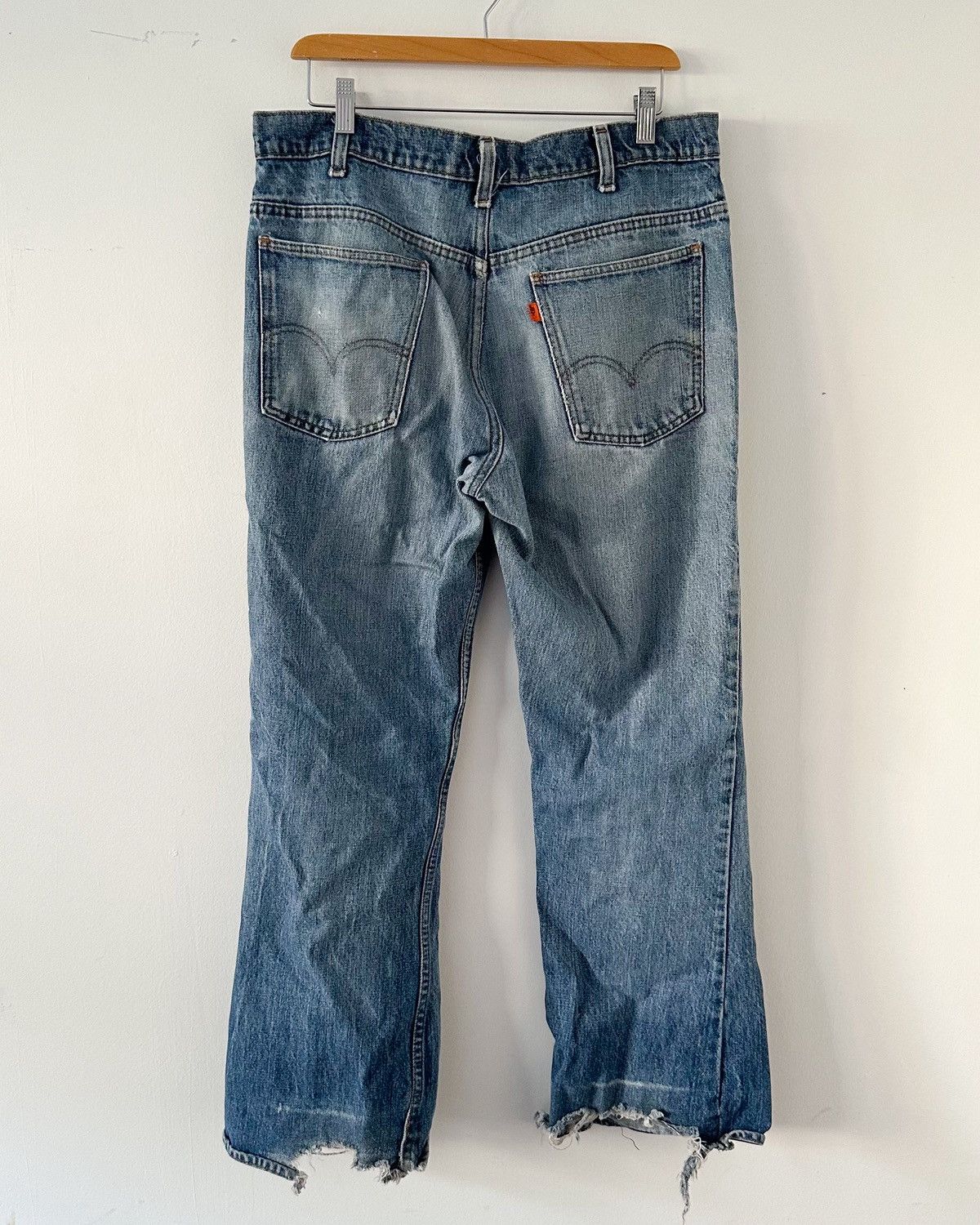 Levi's 70s Orange Tab Levi’s Denim Size US 34 / EU 50 - 2 Thumbnail