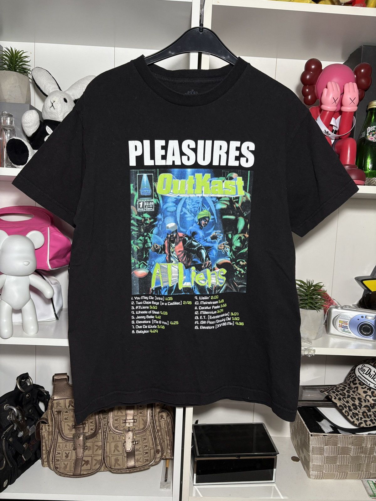 Pleasures x OutKast atlienes Tee T shirt
