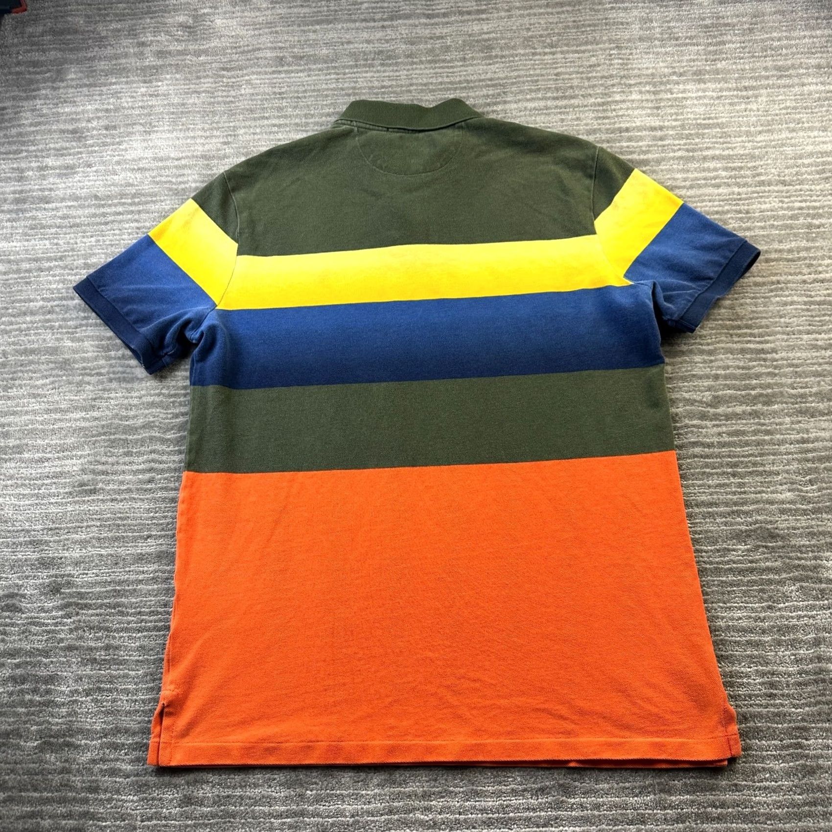 Polo Ralph Lauren Polo Ralph Lauren Shirt Mens M Multicolor Classic Fit Southwestern Colorblock Short Sleeve Size US M / EU 48-50 / 2 - 2 Thumbnail