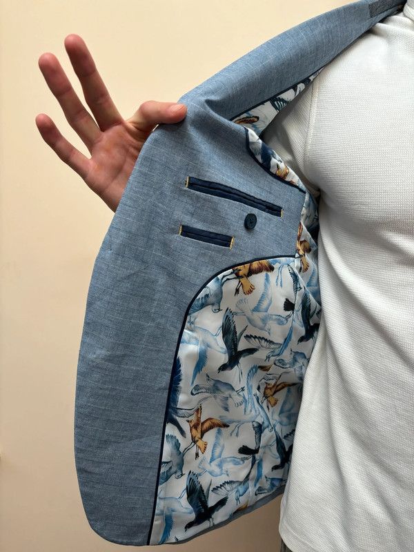 Another Aspect Blue blazer by Medicine Size 38L - 6 Thumbnail