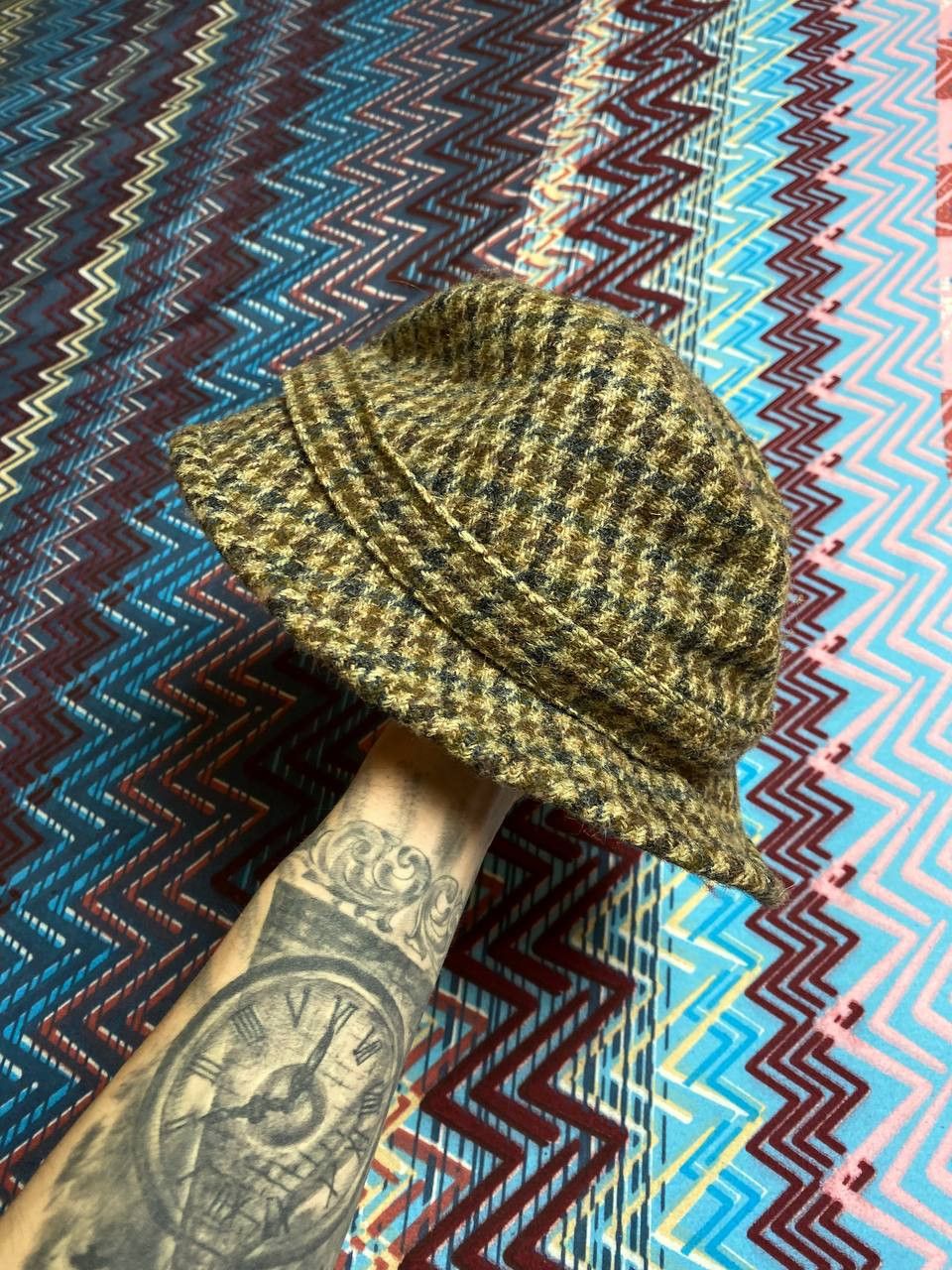 Harris Tweed × Vintage harris tweed bucket hats Size ONE SIZE - 15 Thumbnail