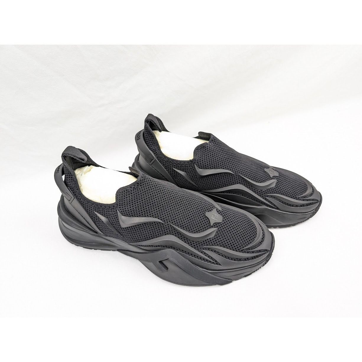 Fendi o1rshd1 Flow Sneakers in Black Size US 12 / EU 45 - 11 Thumbnail