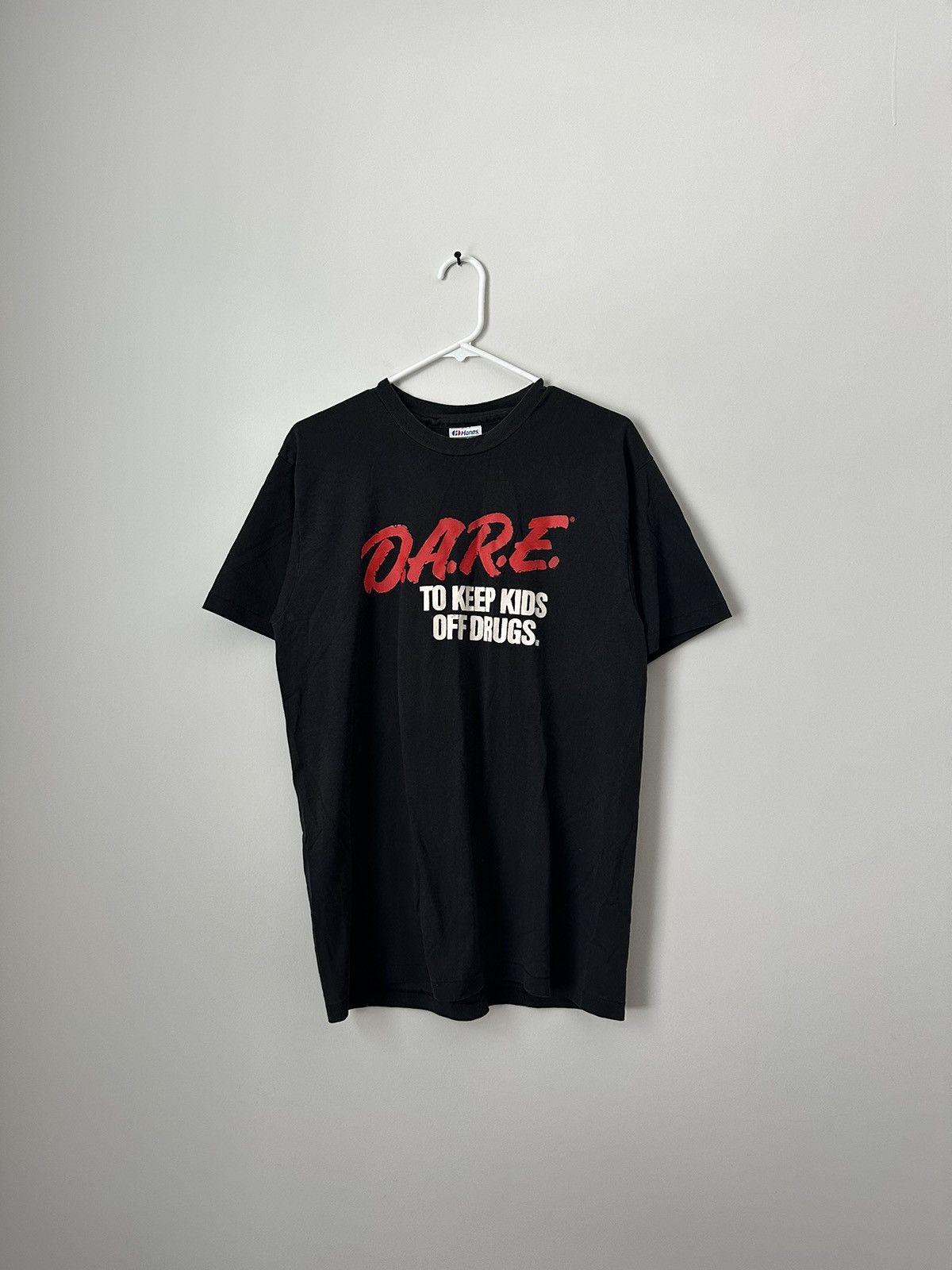 D.A.R.E Vintage D.A.R.E To Keep Kid s Off Drugs Tees Size US M / EU 48-50 / 2 - 1 Thumbnail