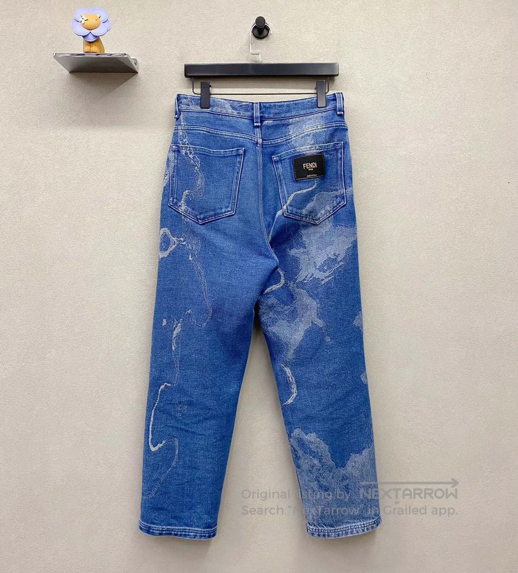 Fendi Fendi Blue Denim Suit. Size US 30 / EU 46 - 5 Thumbnail