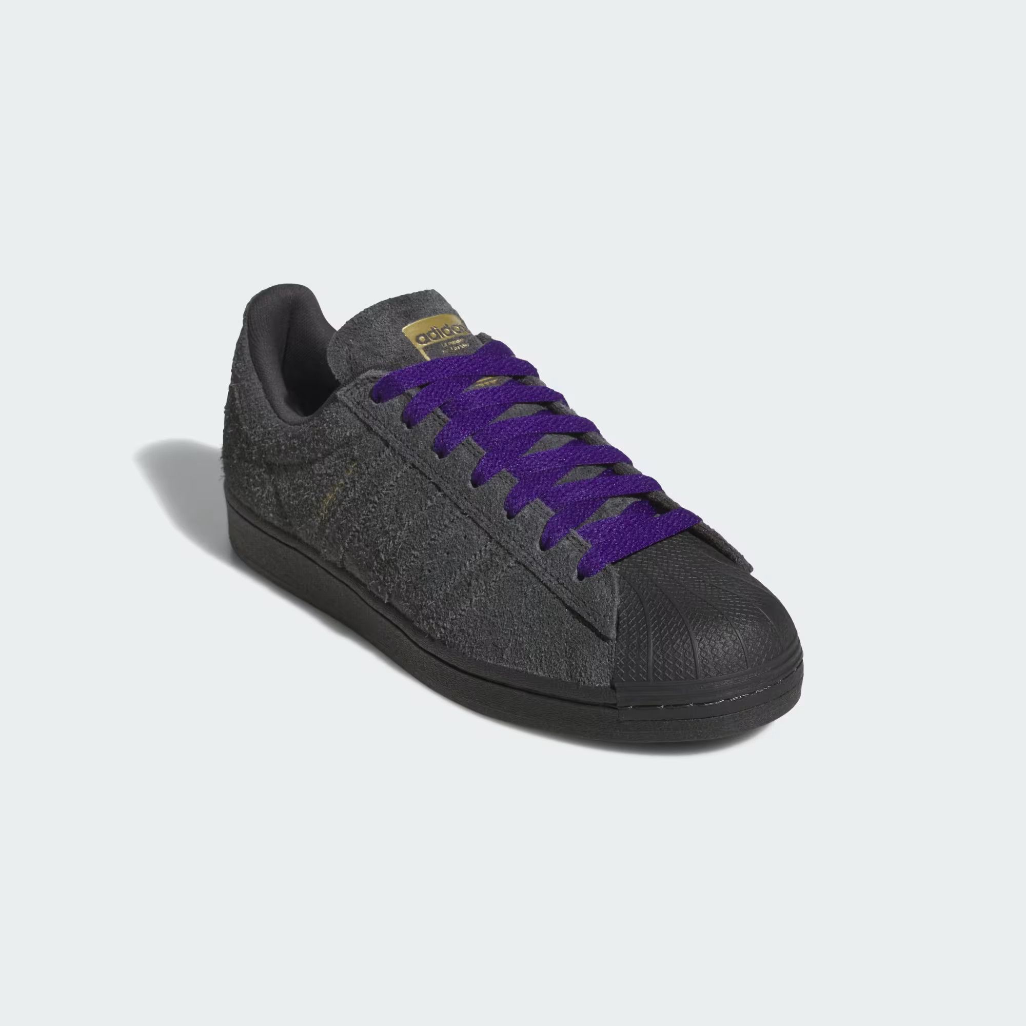 Adidas o1mle0426 Superstar Low-Top Sneakers in Gray/Purple Size US 9.5 / EU 42-43 - 4 Thumbnail