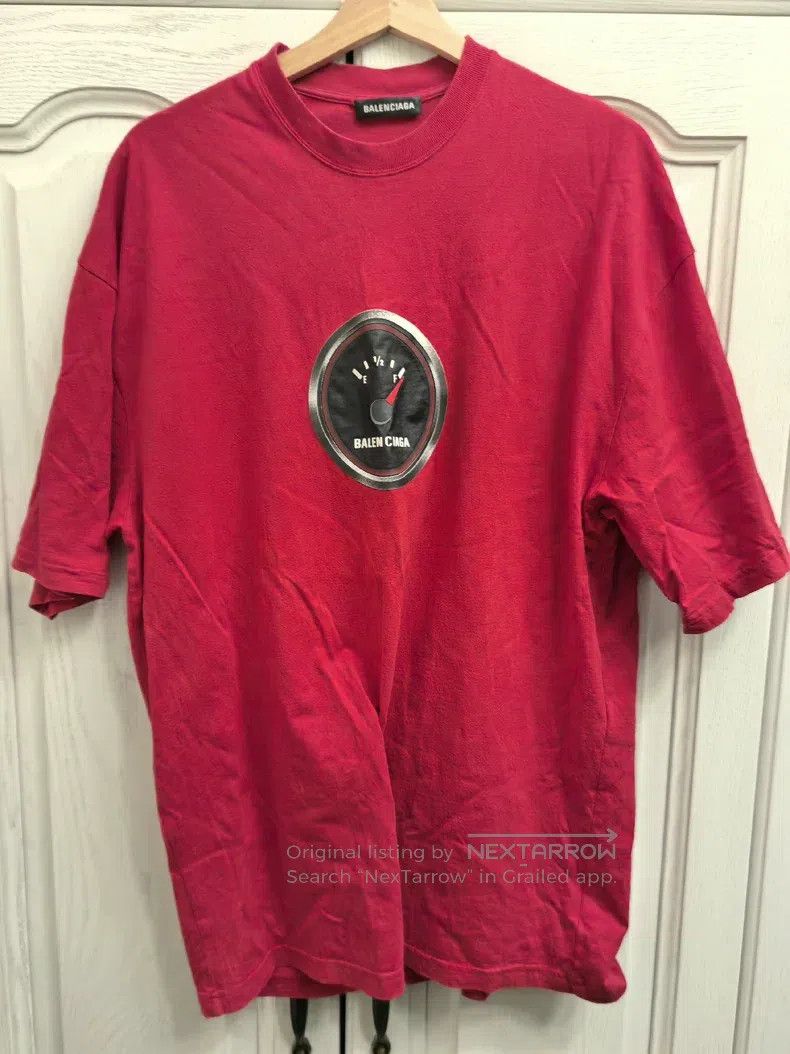 Balenciaga Balenciaga Stopwatch Short Sleeve Size US M / EU 48-50 / 2 - 1 Thumbnail