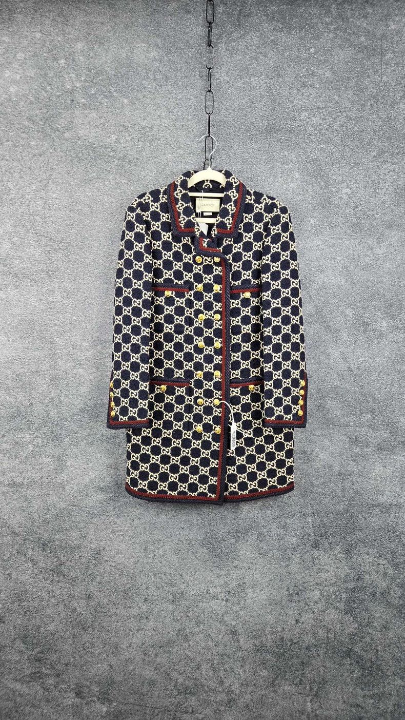 Gucci Gucci Printed Slim Fit Suit Jacket Size US L / EU 52-54 / 3 - 1 Thumbnail