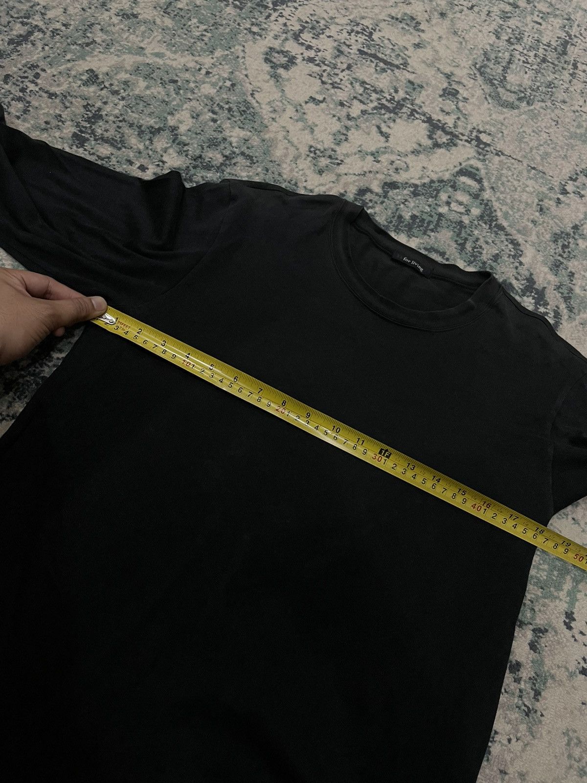 Yohji Yamamoto YS’ For Living L/S Round Neck Size US S / EU 44-46 / 1 - 10 Thumbnail