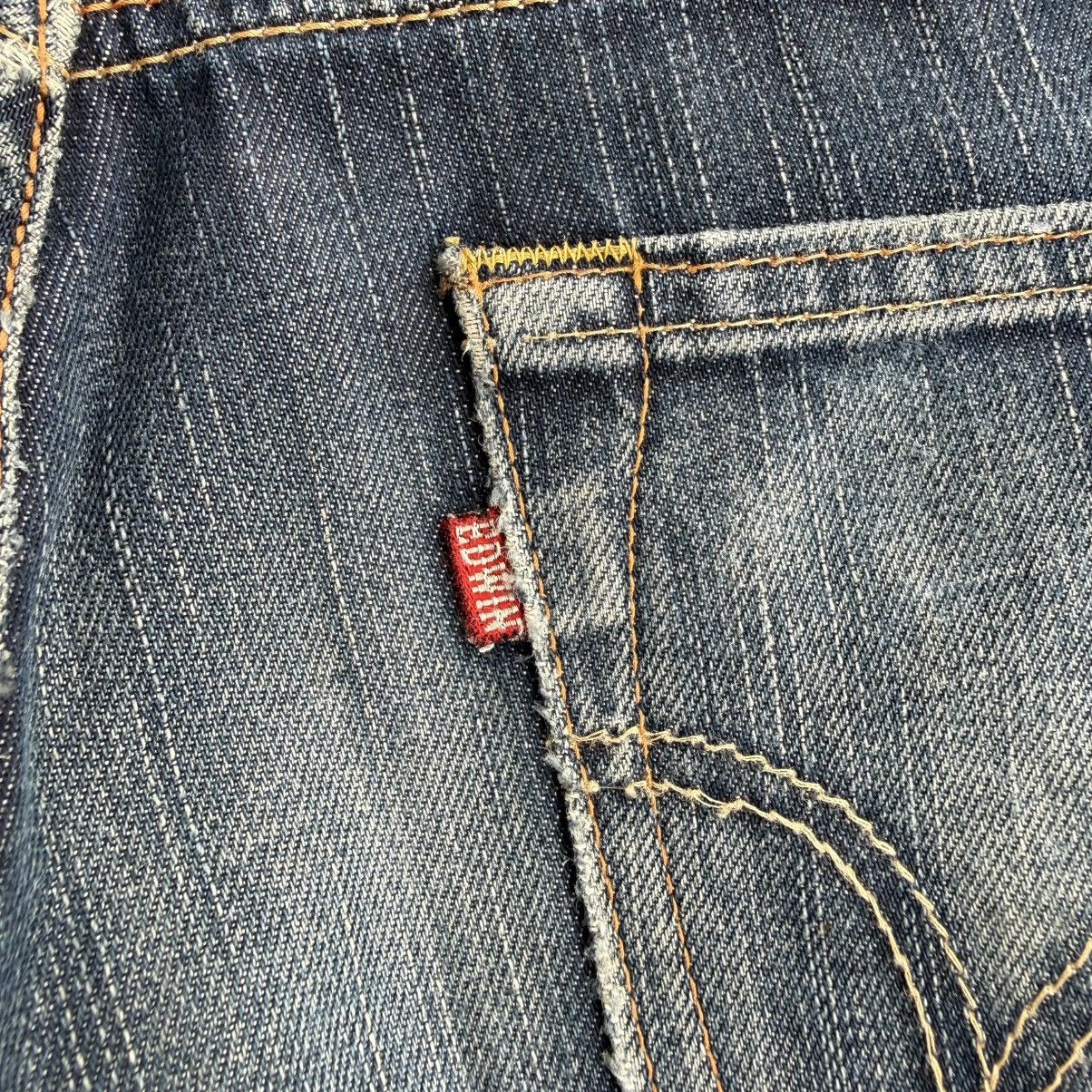 Edwin Vintage edwin 503 premium w34 denim pants Size US 34 / EU 50 - 12 Thumbnail