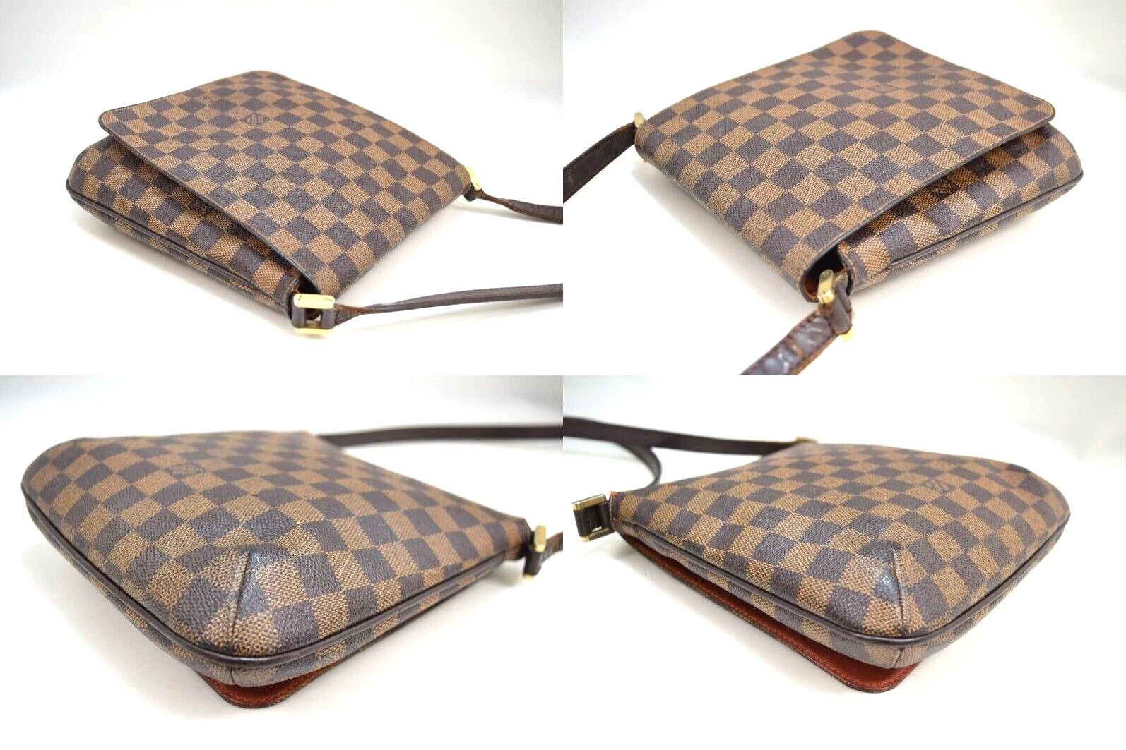 Louis Vuitton Louis Vuitton Musette Salsa Long CrossbodyBag Damier N51300 Size ONE SIZE - 7 Thumbnail