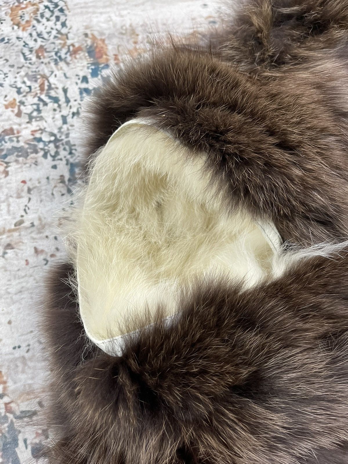 Vintage Vintage Unbranded Faux Fur jackets Size ONE SIZE - 7 Thumbnail