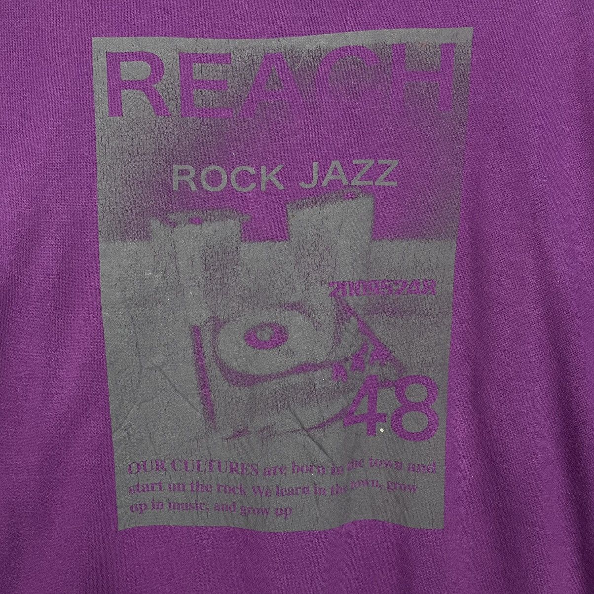 Japanese Brand Japanese Brand Rock & Jazz Sweatshirt Size L / US 10 / IT 46 - 10 Thumbnail