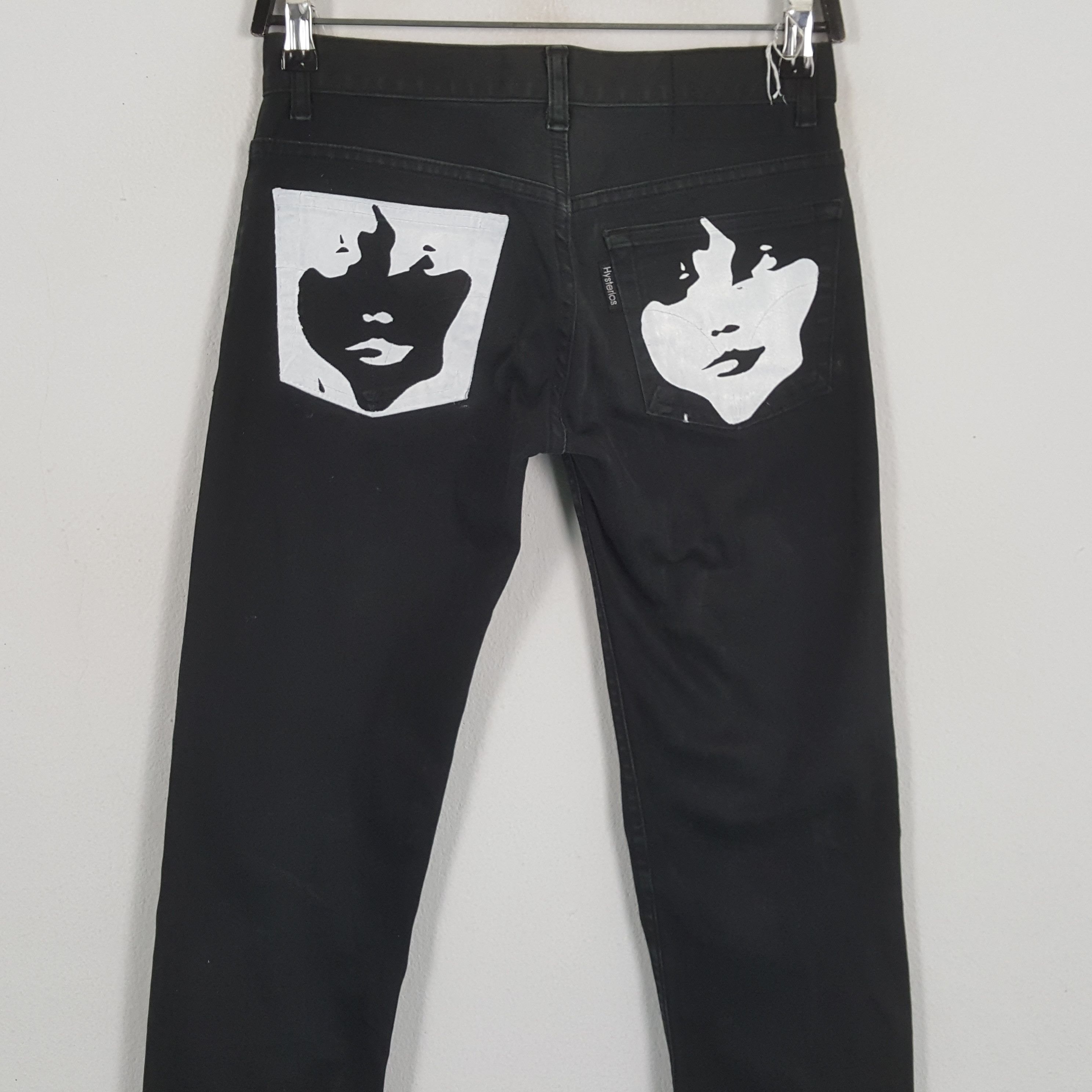 Hysteric Glamour × Japanese Brand × Vintage HYSTERIC GLAMOUR Japanese Brand Streetwear Custom Art Jeans Size 27" / US 4 / IT 40 - 2 Thumbnail