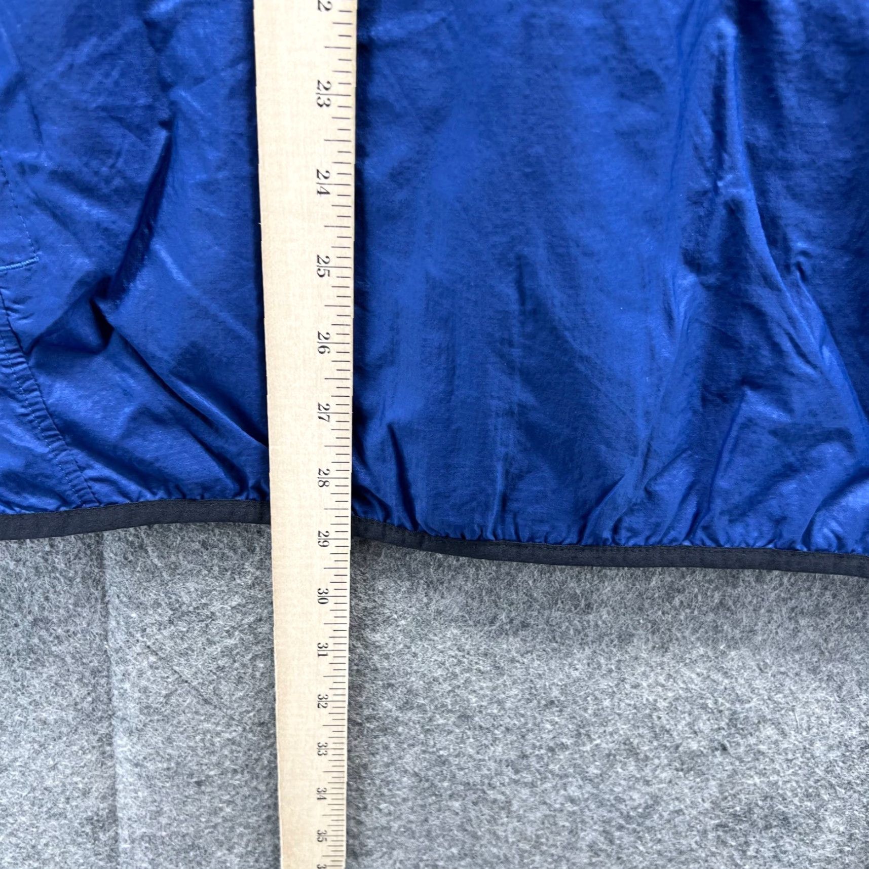 Patagonia Patagonia Jacket Mens Medium Royal Blue Windbreaker Snap Pullover Houndini Size US M / EU 48-50 / 2 - 5 Thumbnail