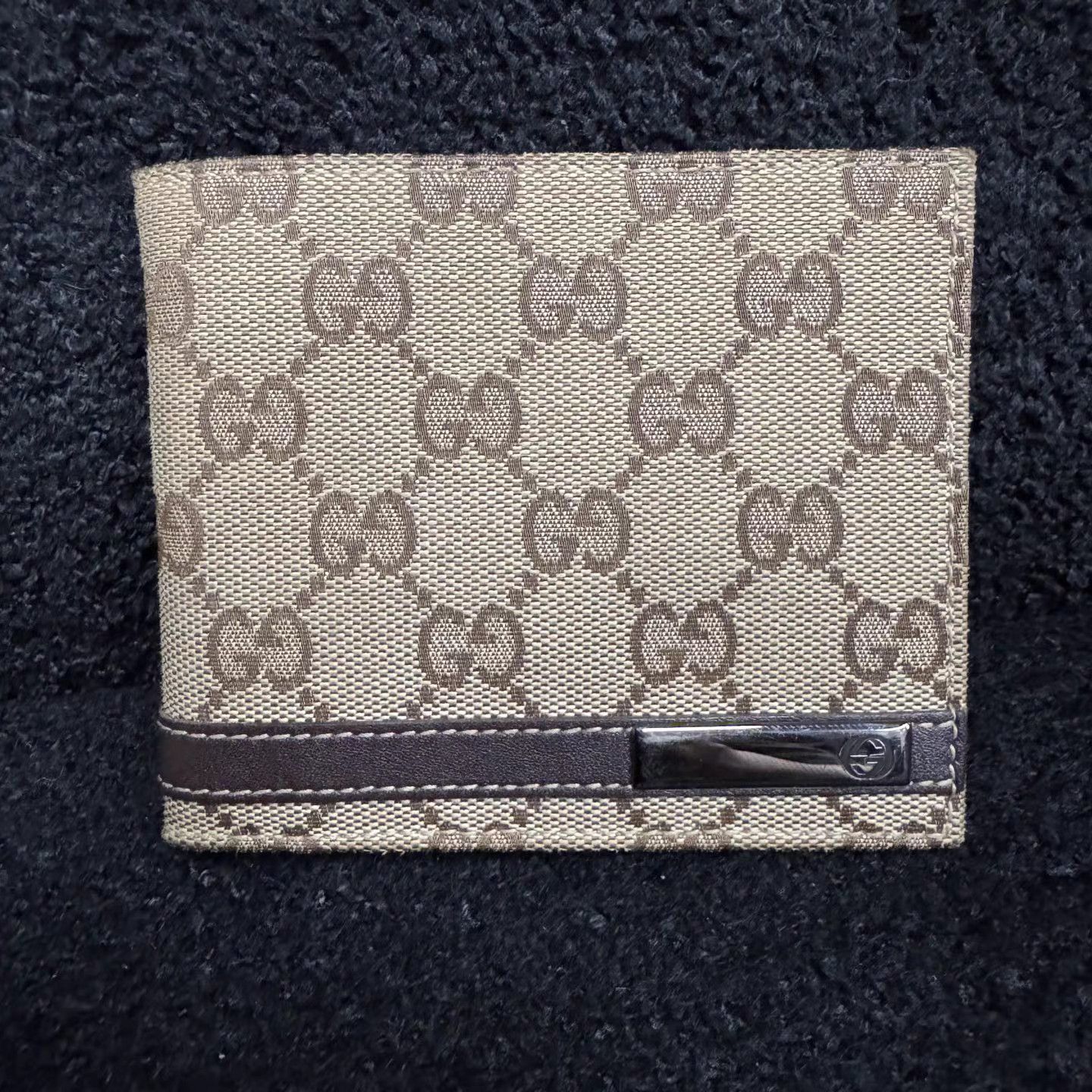 Gucci Gucci GG Supreme Canvas GG Monogram Wallet K15 Size ONE SIZE - 1 Thumbnail