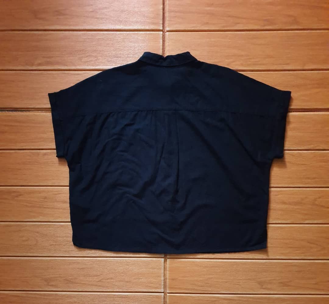 Levi's Levis black colour button ups shirt Size M / US 6-8 / IT 42-44 - 7 Thumbnail