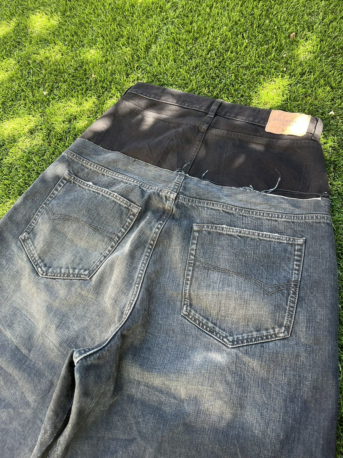 Balenciaga Balenciaga Hybrid Denim Size US 32 / EU 48 - 12 Thumbnail