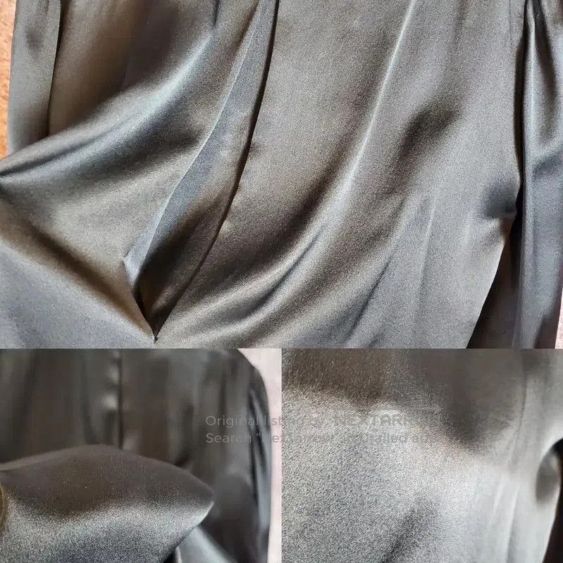Givenchy Givenchy Black Silk Long Sleeve Blouse . Size M / US 6-8 / IT 42-44 - 7 Thumbnail