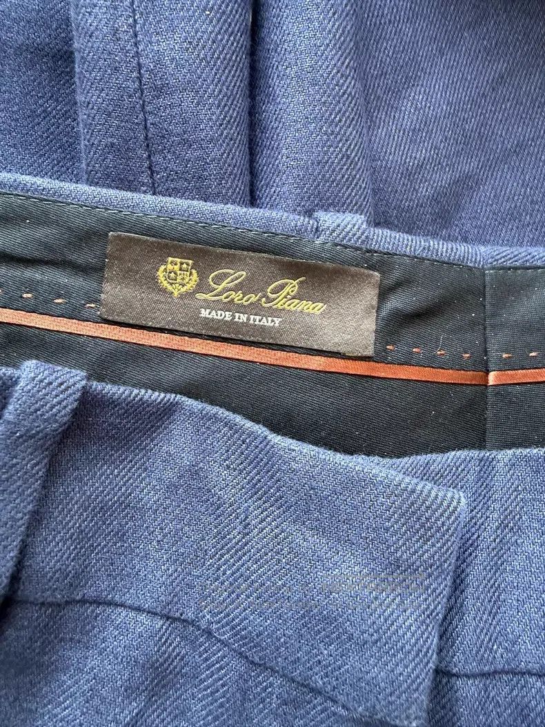 Loro Piana Loro Piana Linen Pants Size 26" / US 2 / IT 38 - 5 Thumbnail
