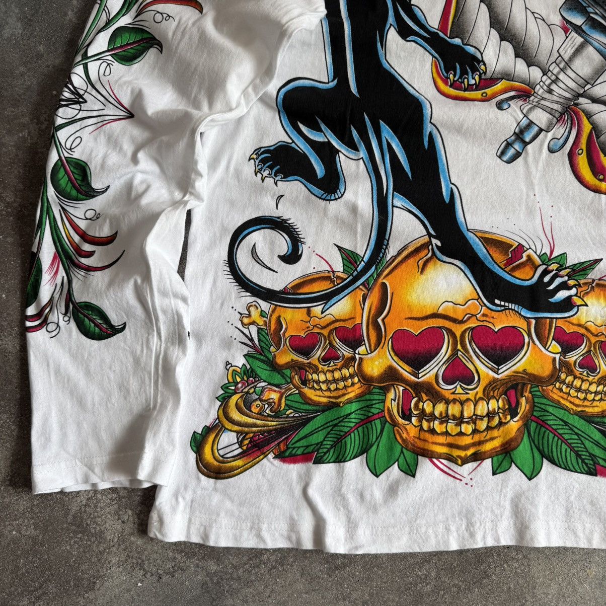 Christian Audigier (Ed Hardy) Y2K Vintage Long Sleeve Top