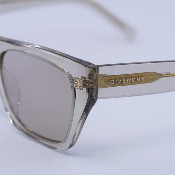 Givenchy 🕶️ New Givenchy GV40061U 45G Sunglasses - Transparent Beige Size ONE SIZE - 8 Thumbnail