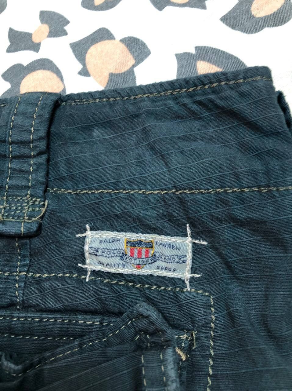 Polo Ralph Lauren × Vintage Vintage Polo Ralph Lauren Y2K Military Cargo Shorts Size US 34 / EU 50 - 5 Thumbnail
