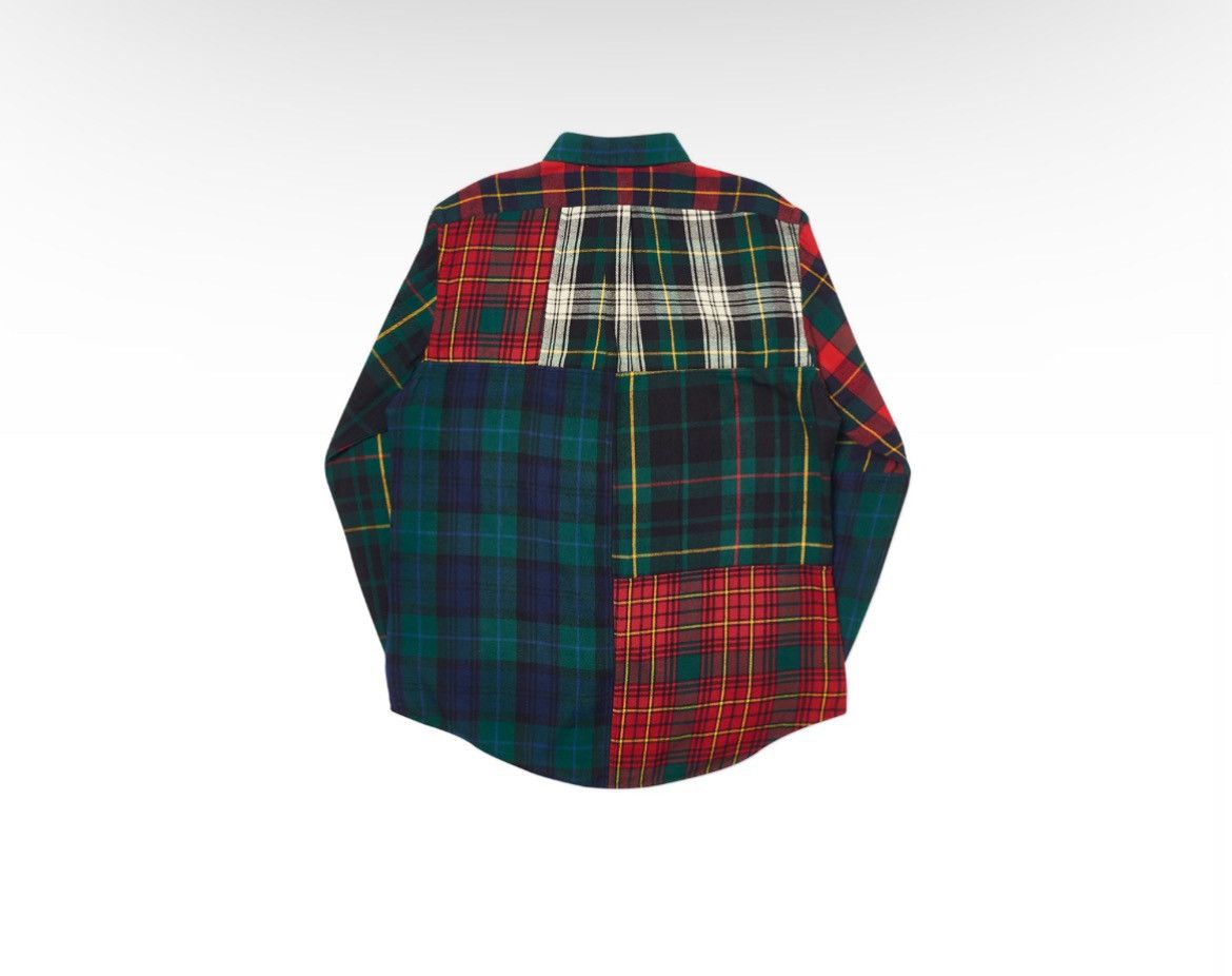Palace × Polo Ralph Lauren PALACE RALPH LAUREN B.D. SHIRT PIECED FLANNEL PLAID MULTI Size US M / EU 48-50 / 2 - 2 Thumbnail
