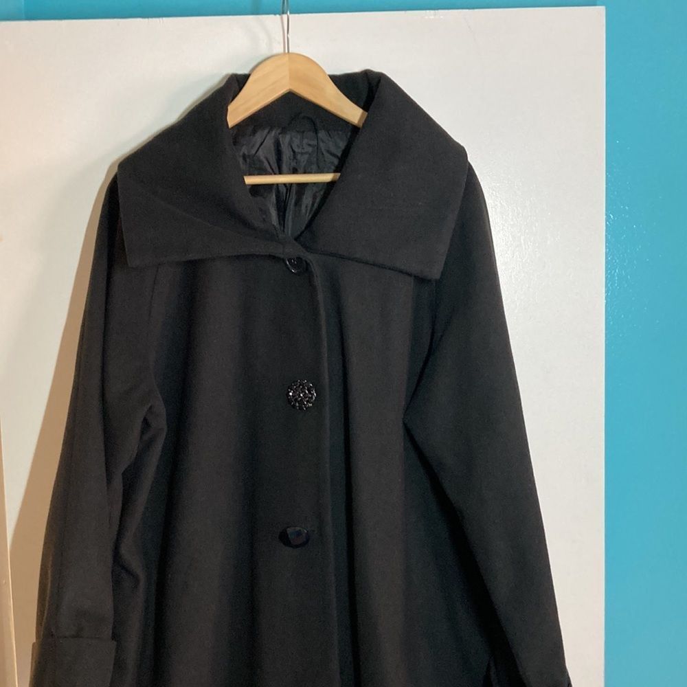 Vintage Vintage Camel Hair Heavy Winter Coat XL Size XL / US 12-14 / IT 48-50 - 3 Thumbnail