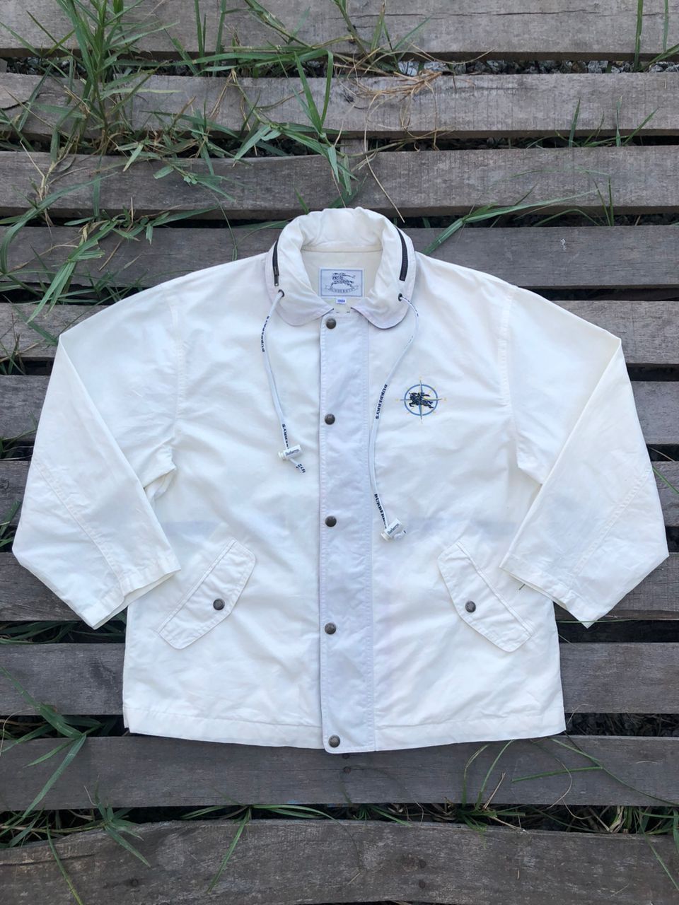 Burberry Vintage 90s Burberrys Jacket Size US XXS / EU 40 - 1 Thumbnail