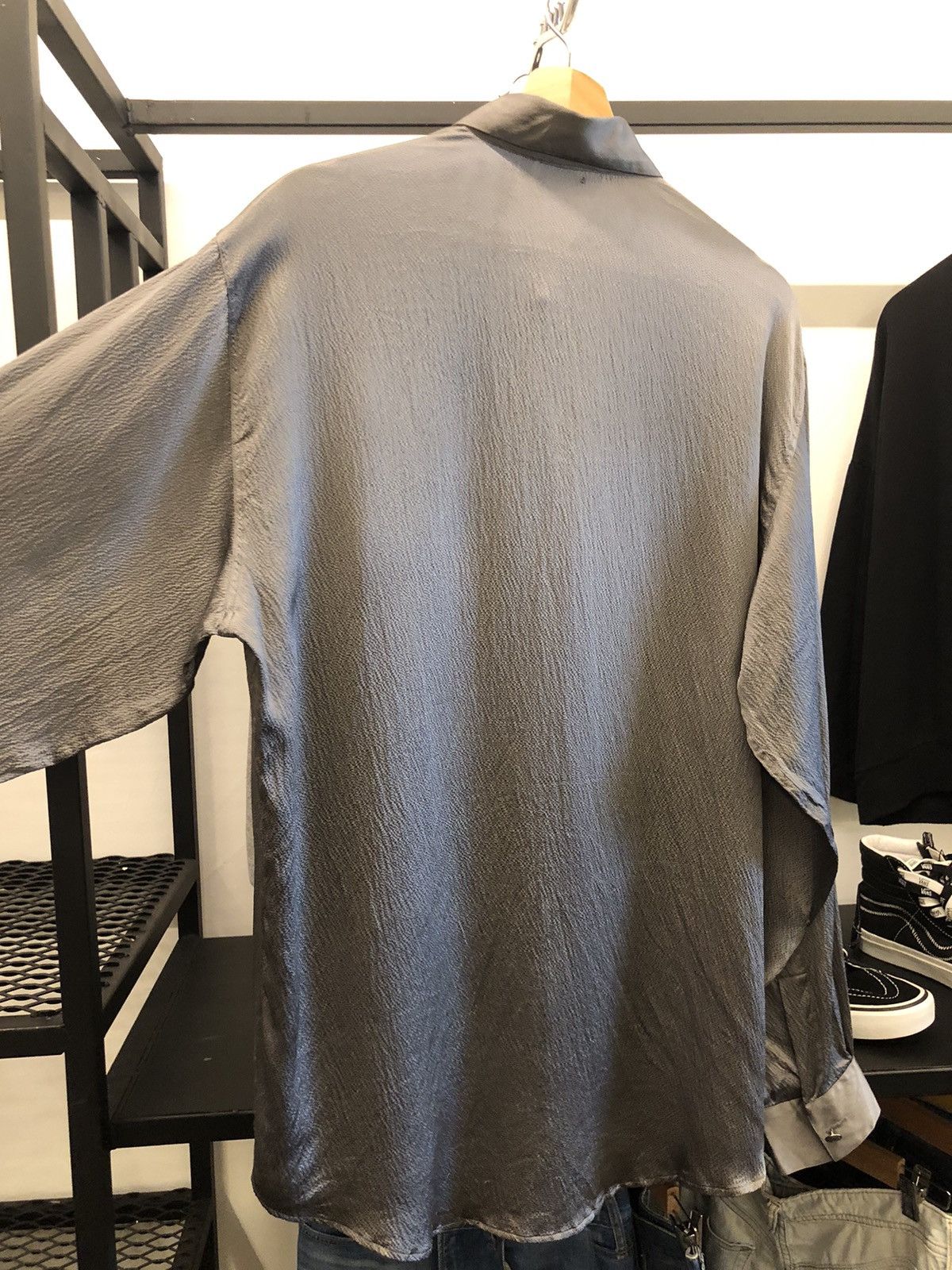 Hedi Slimane Versace Classic V2 Vintage Silk Size US XL / EU 56 / 4 - 11 Thumbnail