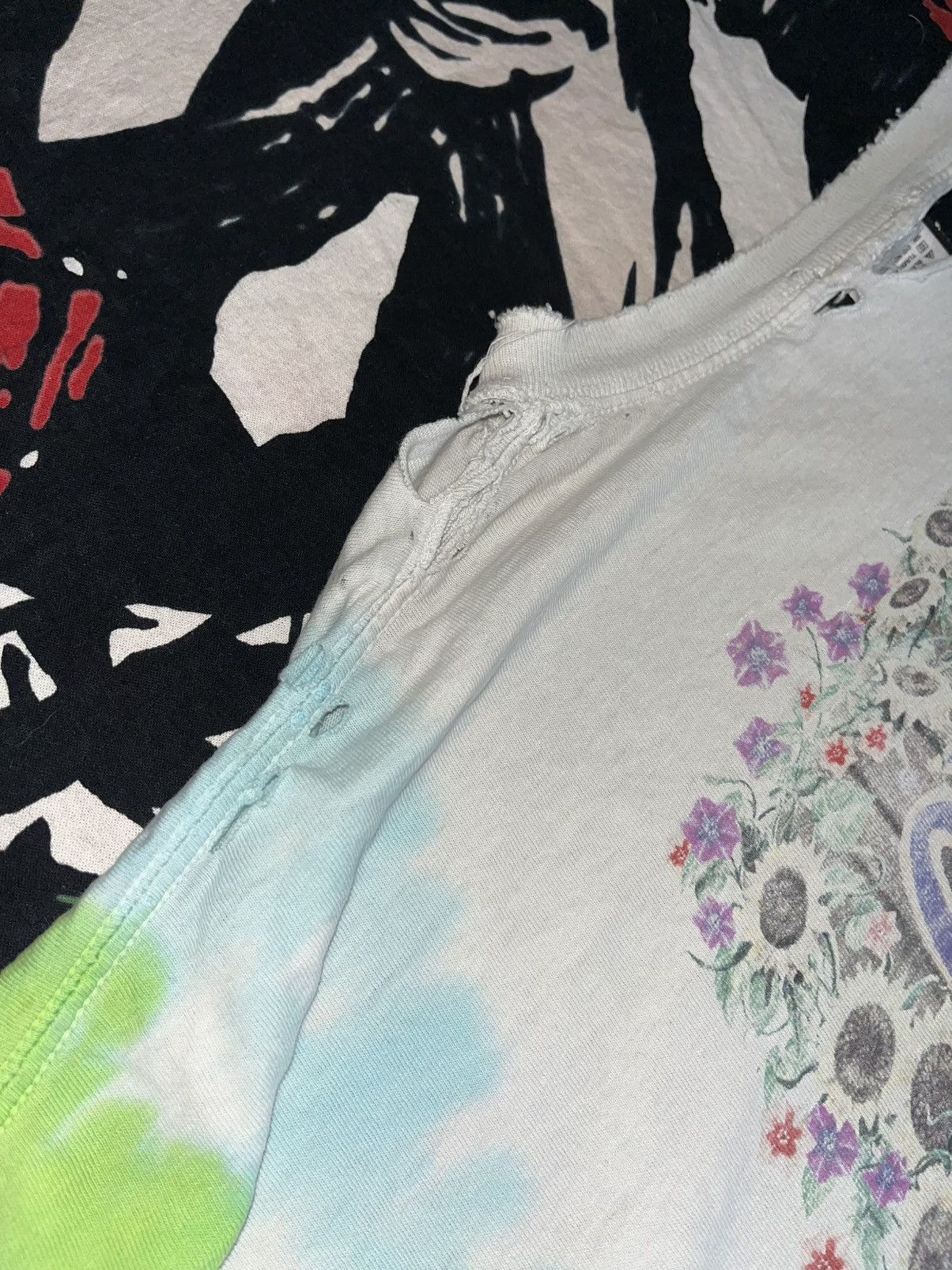 Vintage Crazy 90’s Faded Thrashed Distressed ERD Grateful Dead Tee Size US XXL / EU 58 / 5 - 9 Thumbnail