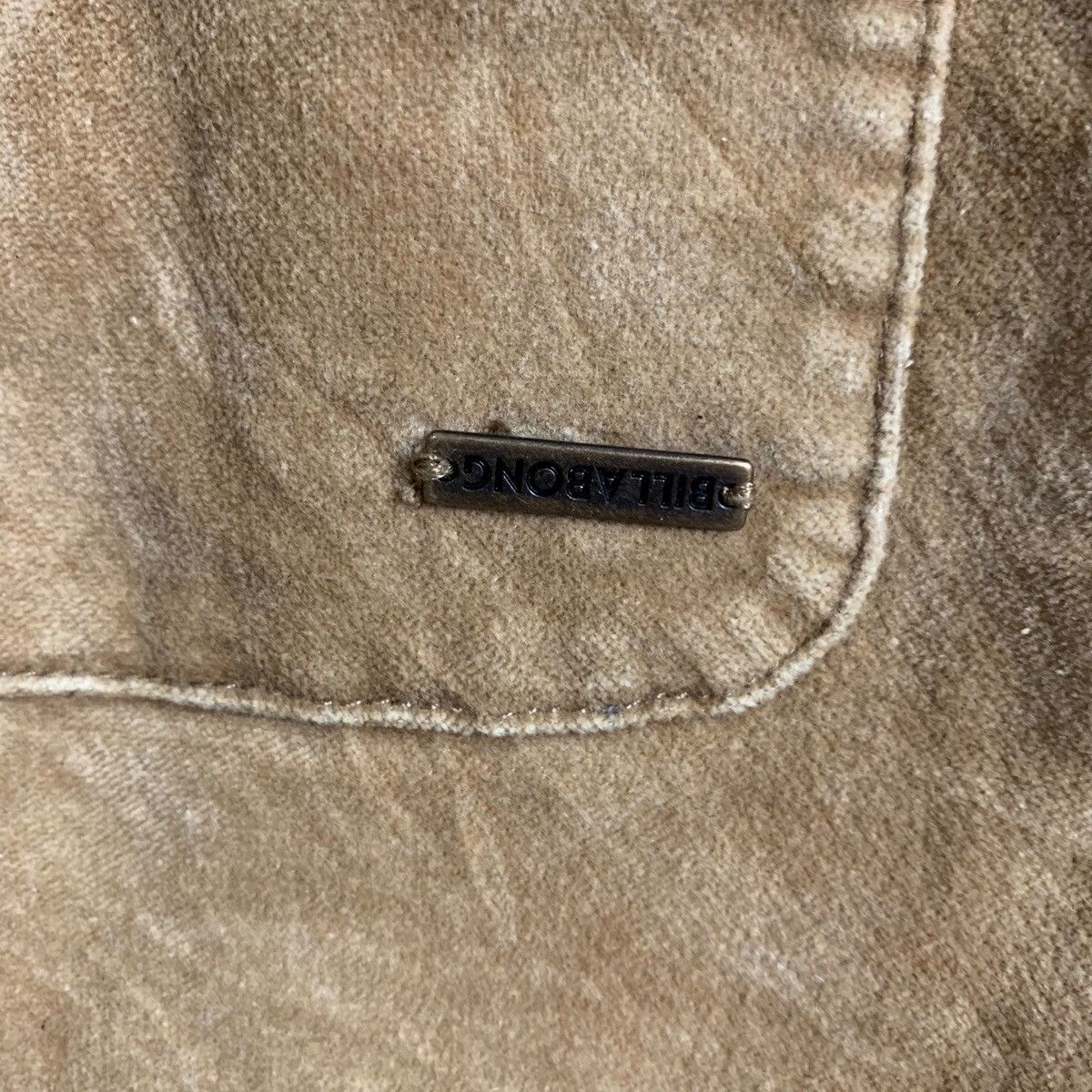 Billabong BILLABONG Collarless Velour Jacket #2719-C122 Size US M / EU 48-50 / 2 - 14 Thumbnail