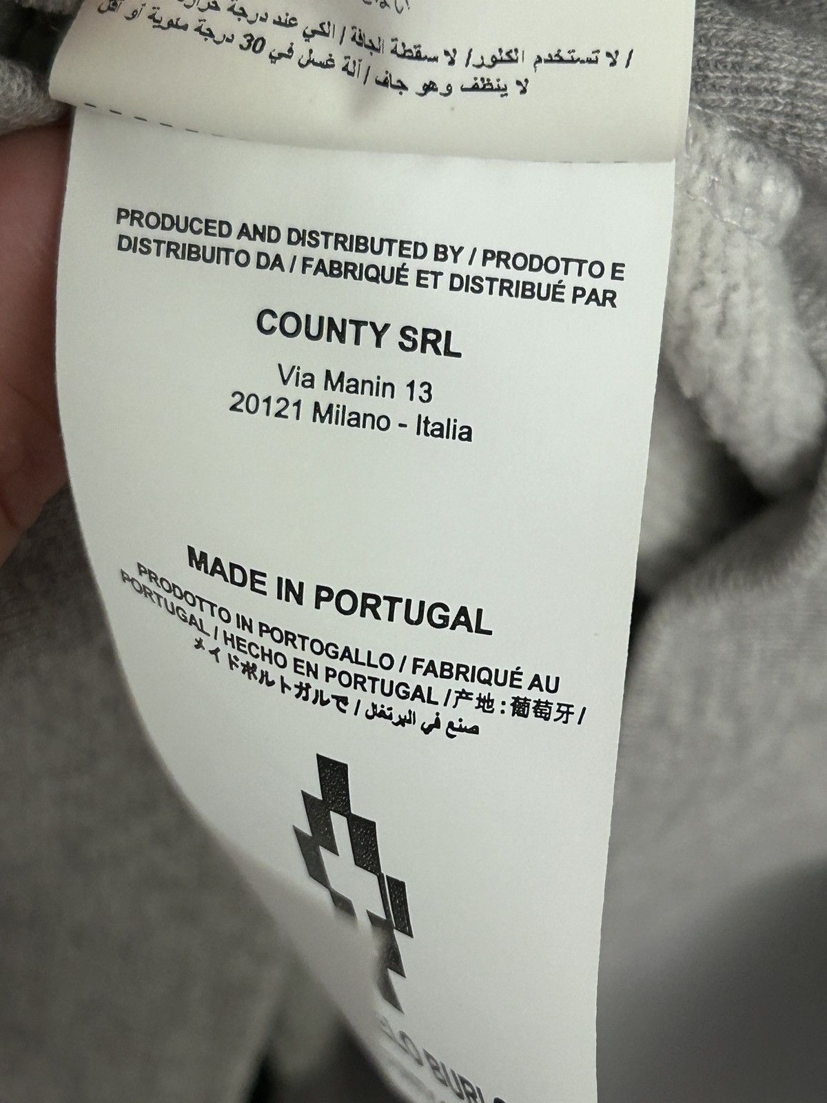 Marcelo Burlon Marcelo Burlon County of Milan x NBA Grey hoodie M Size US M / EU 48-50 / 2 - 10 Thumbnail