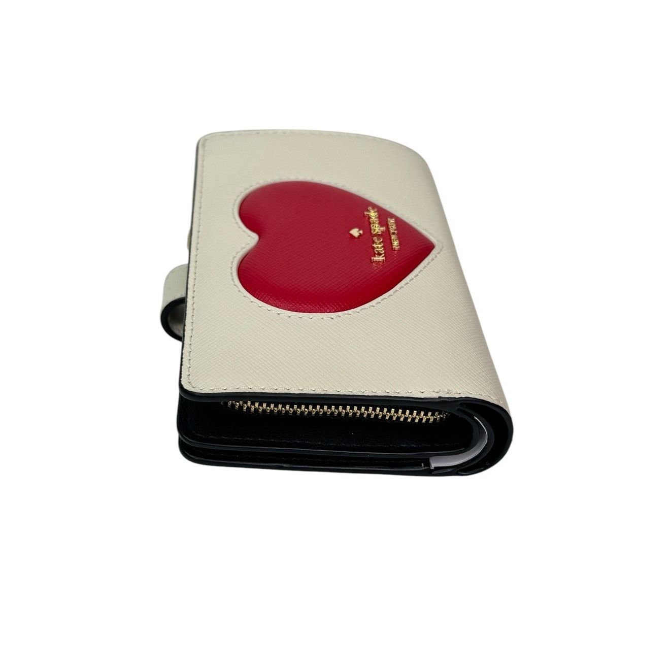 Kate Spade Kate Spade Madison Puffy Heart Medium Bifold Wallet Size ONE SIZE - 12 Thumbnail