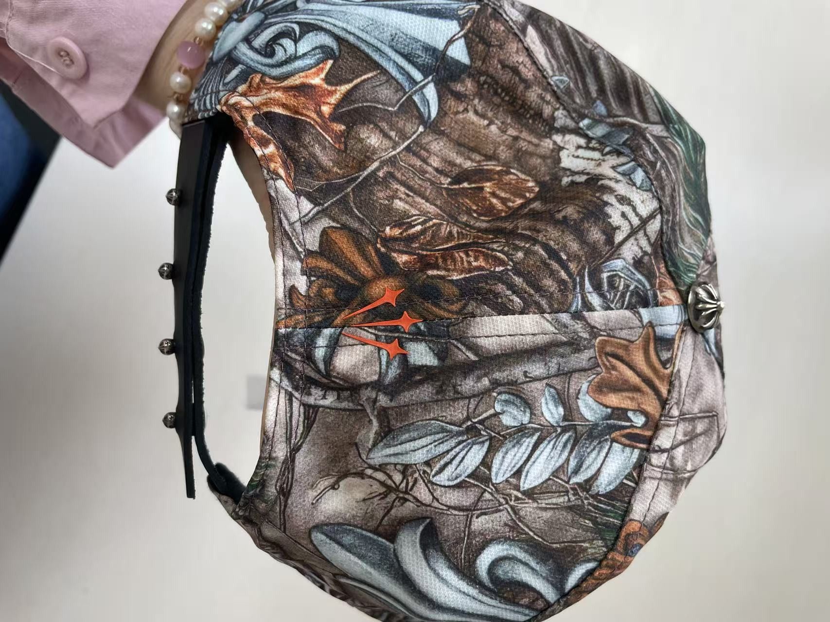 Chrome Hearts Chrome Hearts Nike Drake Nocta Baseball Cap Size ONE SIZE - 11 Thumbnail