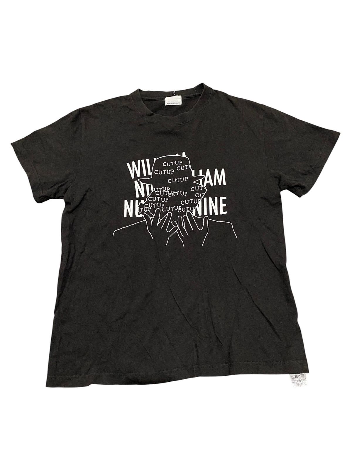 Number (N)ine Number (N)ine Cut Up Tshirt Size US M / EU 48-50 / 2 - 1 Thumbnail