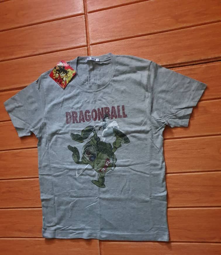 Japanese Brand Dragon ball x uniqlo Japanese brand shirt Size US M / EU 48-50 / 2 - 6 Thumbnail