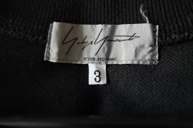 Yohji Yamamoto Yohji Yamamoto 06SS Moon Discharge Zipper Short Sleeve-2505 Size US L / EU 52-54 / 3 - 4 Thumbnail