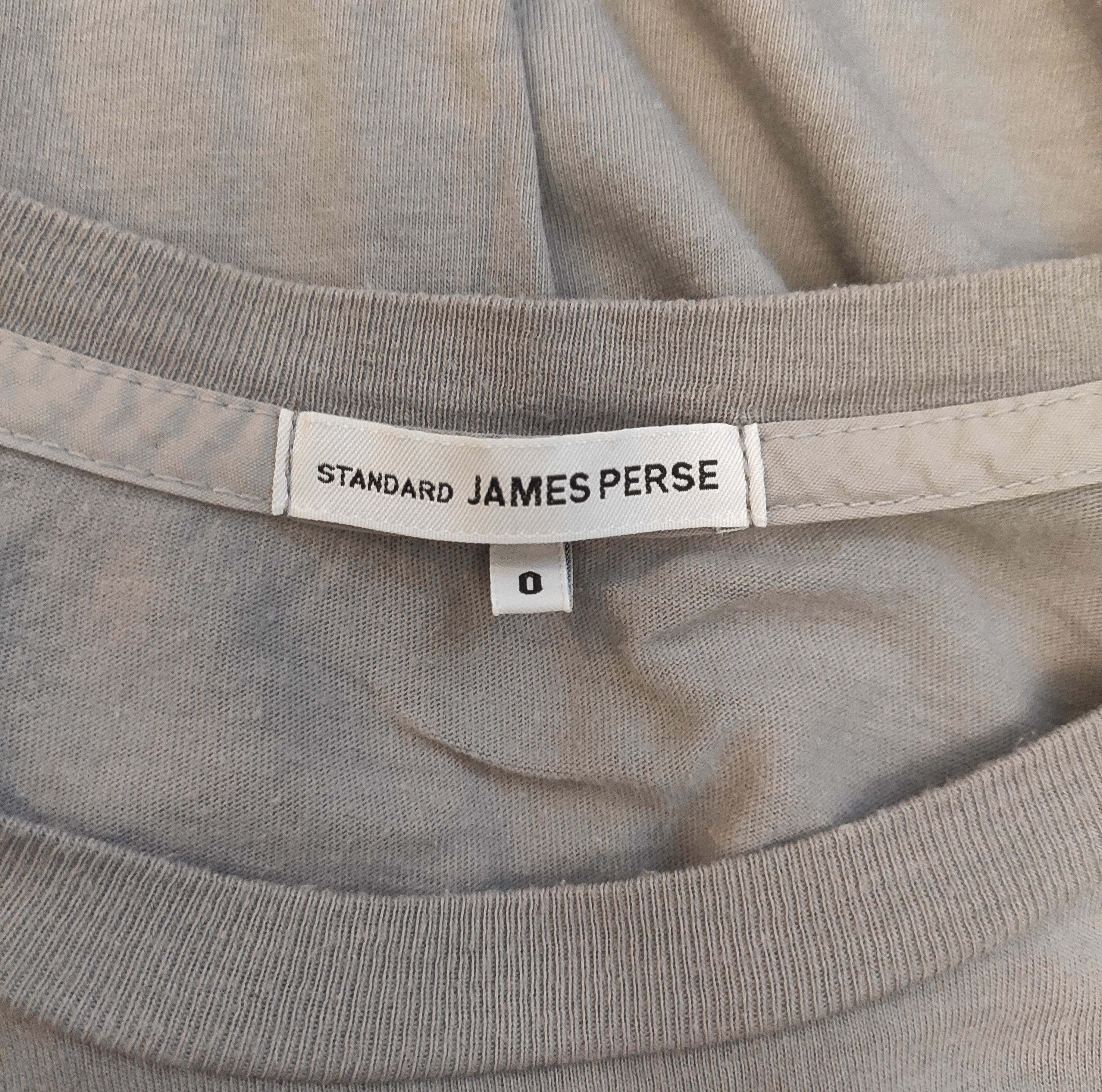 James Perse Long sleeve.Like Label Under Construction or Poeme Bohemien Size US XS / EU 42 / 0 - 4 Thumbnail