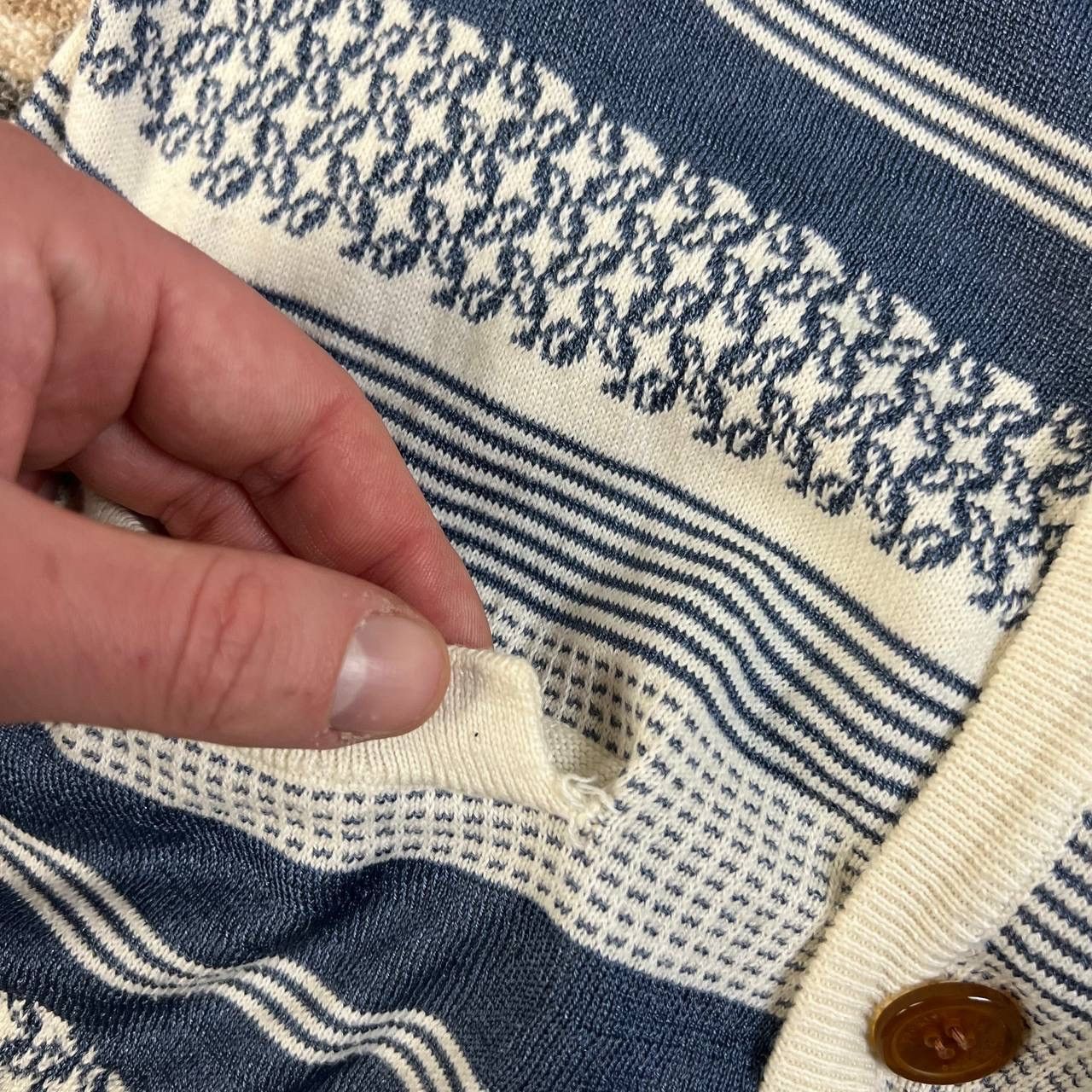 Vivienne Westwood Vivienne Westwood Mini Logo Luxury Striped Cardigan Size S / US 4 / IT 40 - 9 Thumbnail