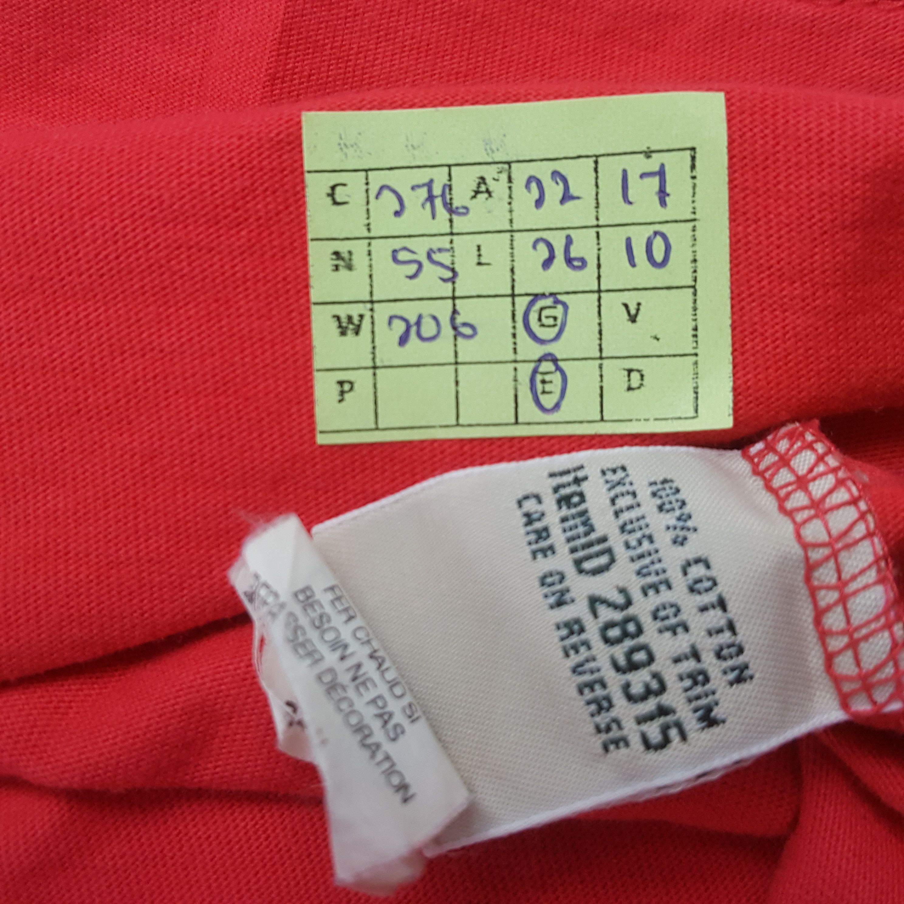 L.L. Bean × Vintage Vintage 1912 L.L. Bean Maine Outdoor Tshirt Size US L / EU 52-54 / 3 - 6 Thumbnail