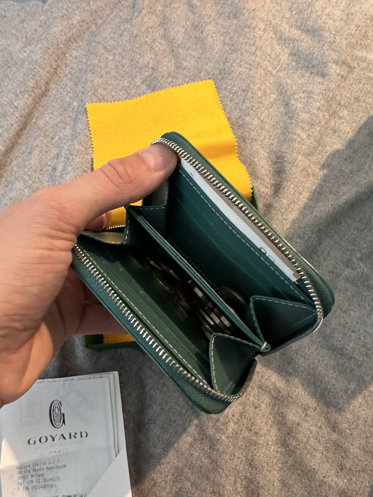Goyard Goyard Wallet Size ONE SIZE - 2 Thumbnail