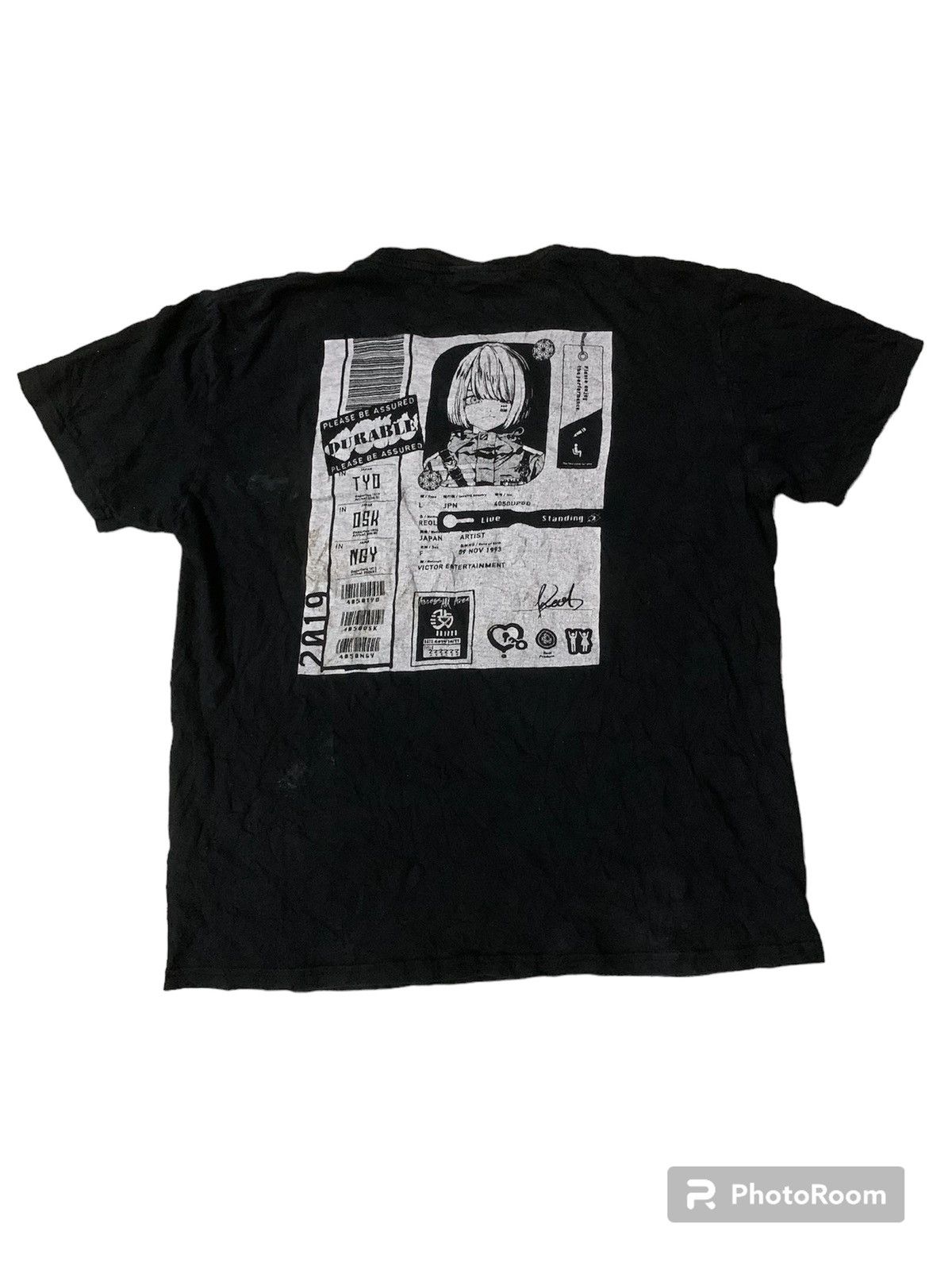 Band Tees × Coachella Coachella 2012 promo t shirt | Grailed