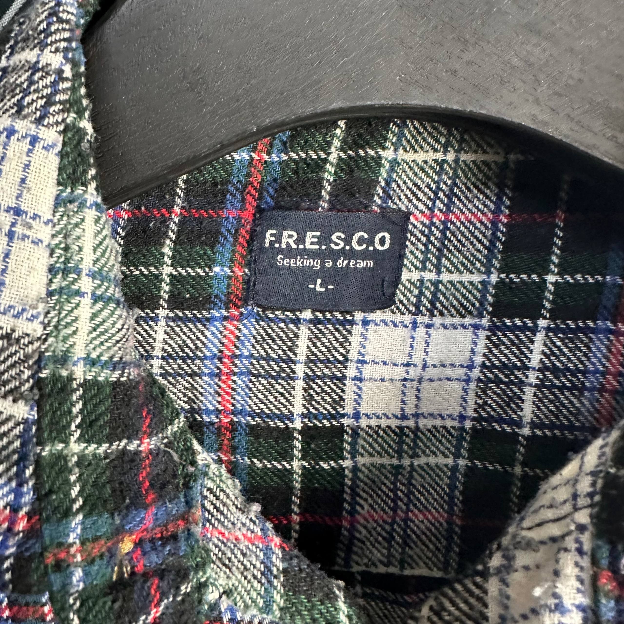 Japanese Brand Vintage Flannel Plaid Asap Rocky Style Shirt Size US L / EU 52-54 / 3 - 4 Thumbnail