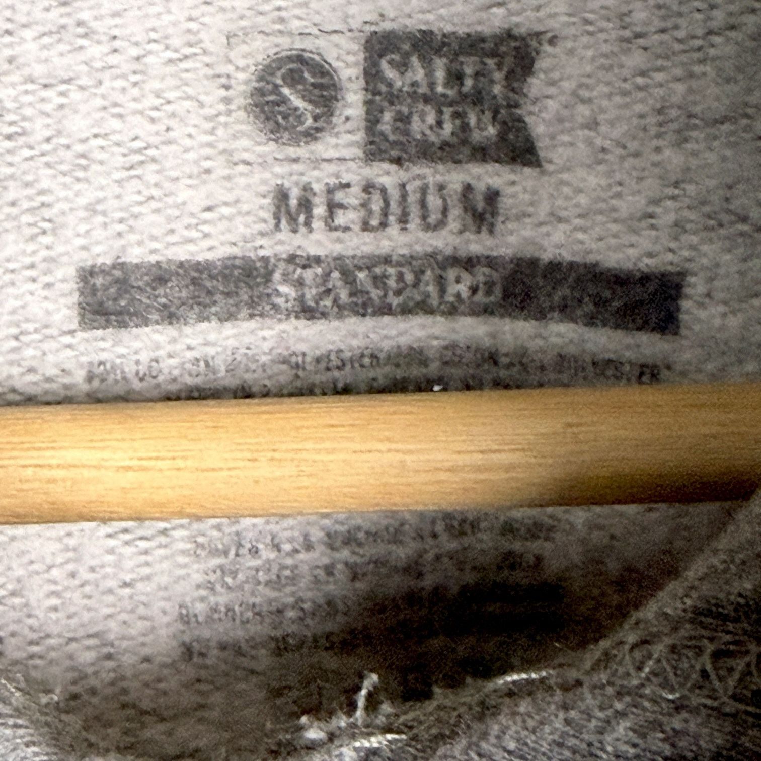 Salt Valley Salty Crew Gray Logo Hoodie Find Refuge In The Sea Graphic M Size US M / EU 48-50 / 2 - 6 Thumbnail
