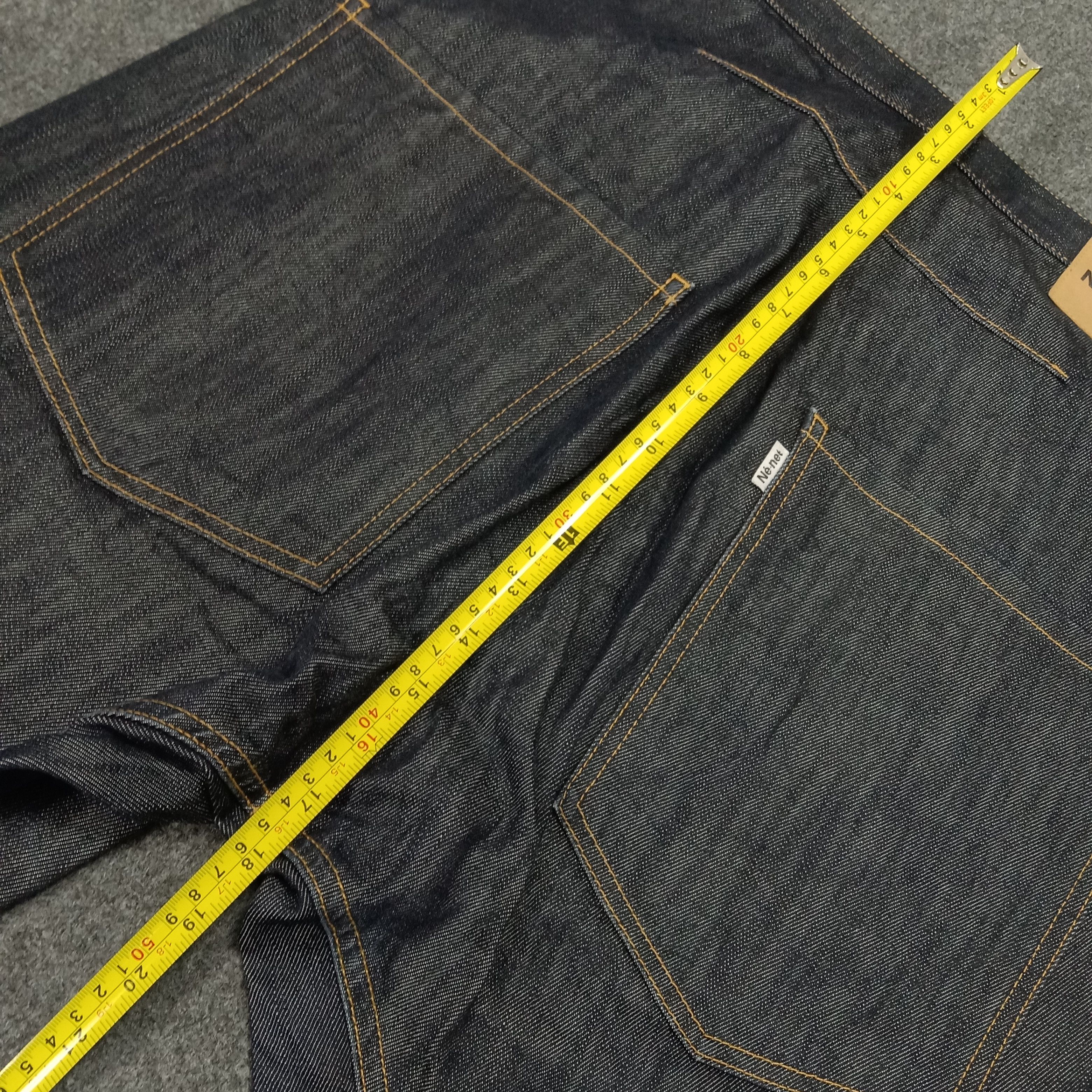 Issey Miyake Ne-net by Issey Miyake Japanese Designer Jeans Size US 32 / EU 48 - 10 Thumbnail