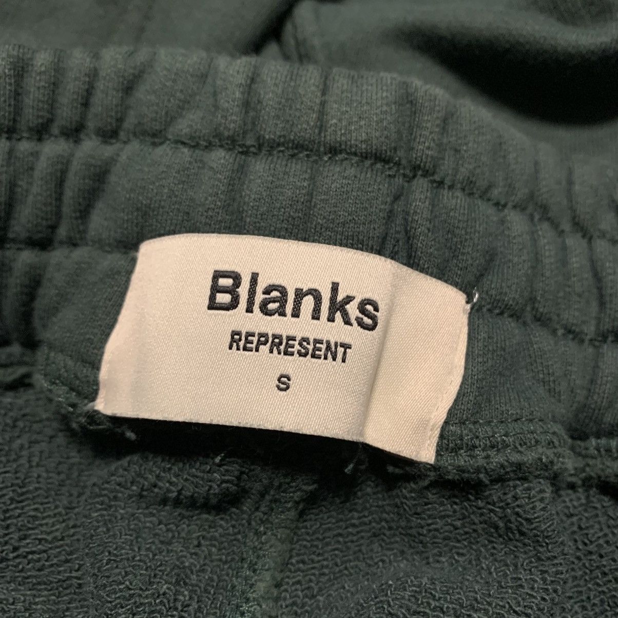 Represent Clo. Represent Small Blanks Jogger Sweatpants Bottoms Green Size US 30 / EU 46 - 4 Thumbnail