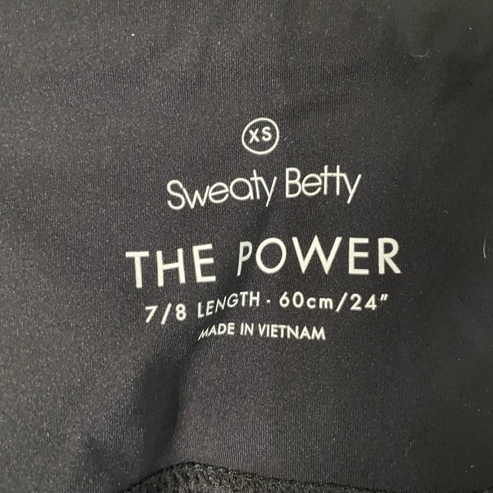 Sweaty Betty Sweaty Betty The Power Leggings XS 7/8 Length Snakeskin Size 26" / US 2 / IT 38 - 5 Thumbnail