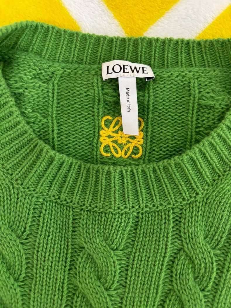 Loewe Loewe woollen sweater Size S / US 4 / IT 40 - 2 Thumbnail