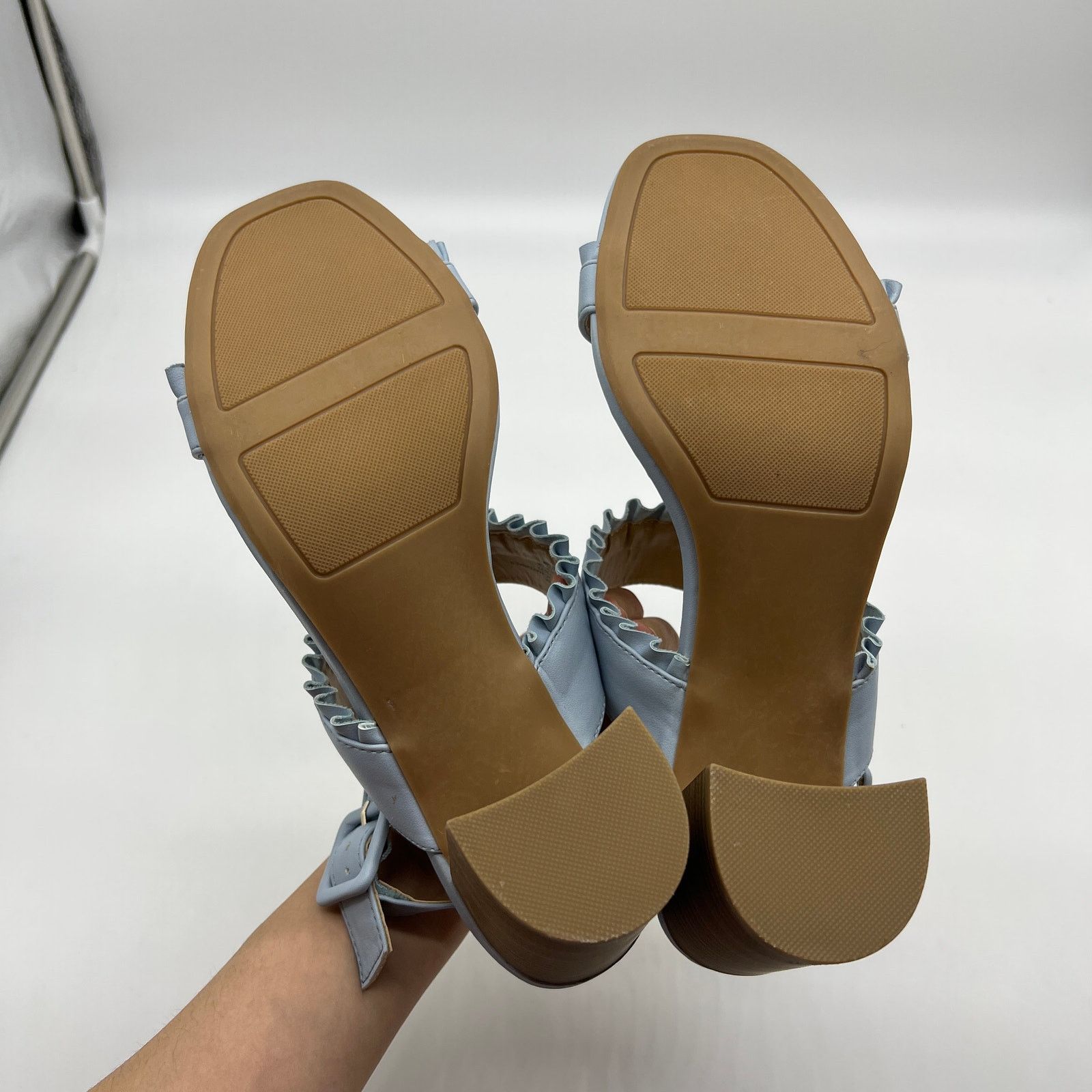 Other LC Lauren Conrad Women Shoes Size 9.5 Blue Heel Slip On Size US 9.5 / IT 39.5 - 6 Thumbnail